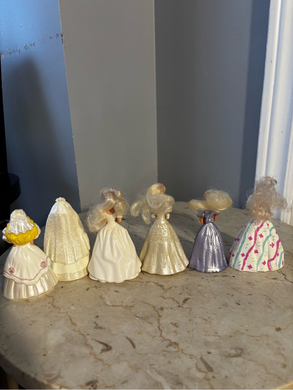 Barbie McDonald's Mini Princess Doll Set - White, Purple, Pink, Gold - Picture 4 of 6